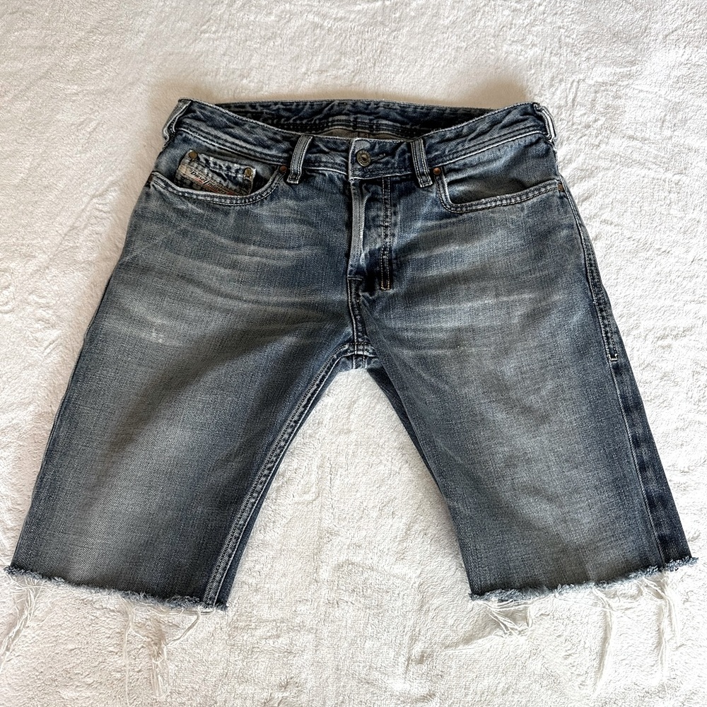 Diesel Jean Shorts - Denim - Size 29